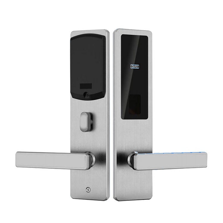 What are the Advantages of Using Stainless Steel Material for Handle Digital Keyless Lock?