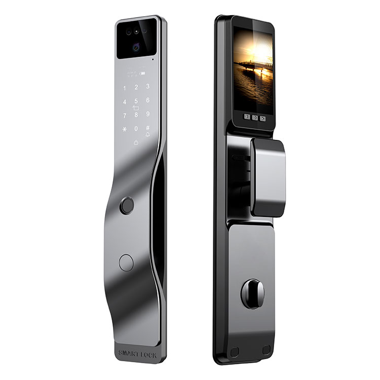 Is a Wide Angle Camera Smart Lock the Future of Home Security